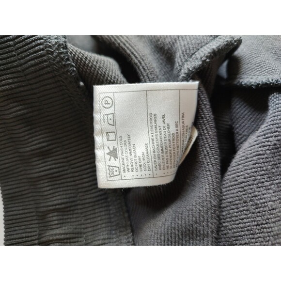 Nike Women's Size XL Athletic Pants Sweatpants Gray Bootcut Pockets Drawstring - Picture 8 of 9